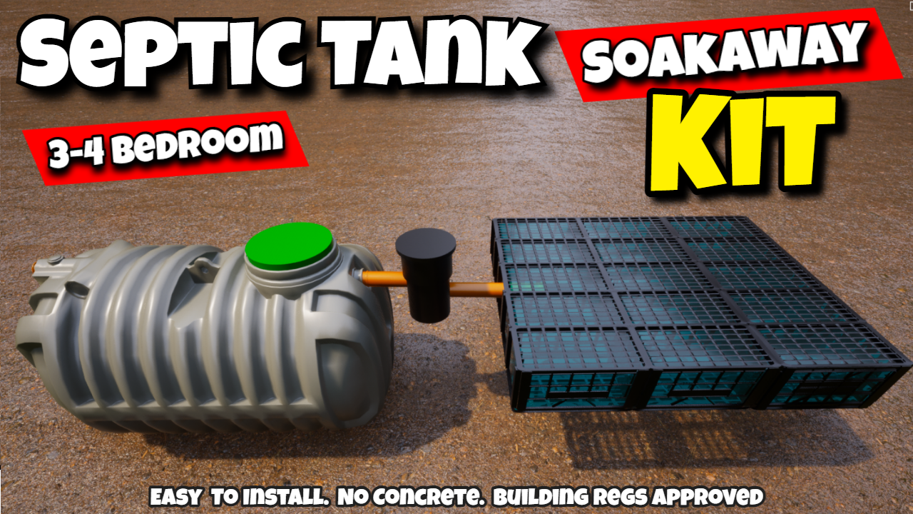 Buy Septic Tank for 4 Bedroom House UK