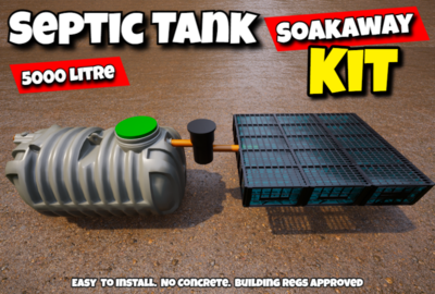 5000l Septic Tank Size