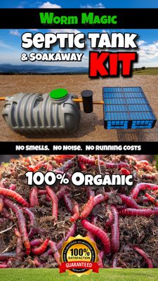4 Person Septic Tank Kit