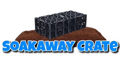 2 Cubit Metre Rain Water Crates + 3-4 Bedrooms Septic Tank Soakaway Crates