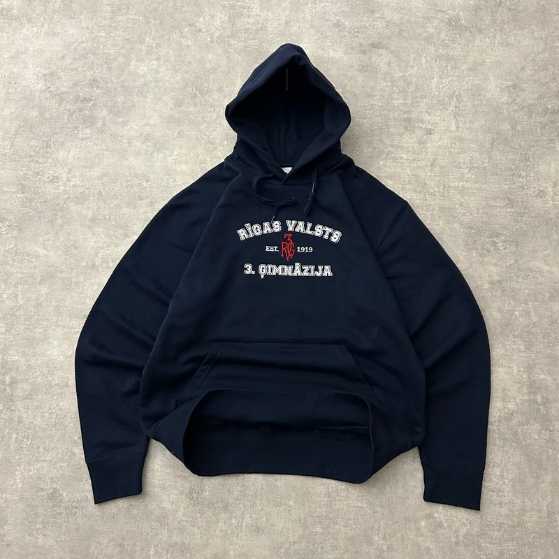 RV3G HOODIE / SWEATSHIRT (large logo)