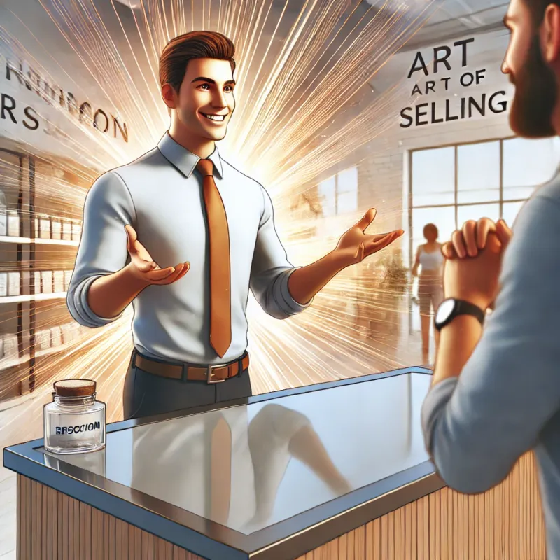 Learn To Sell to Survive