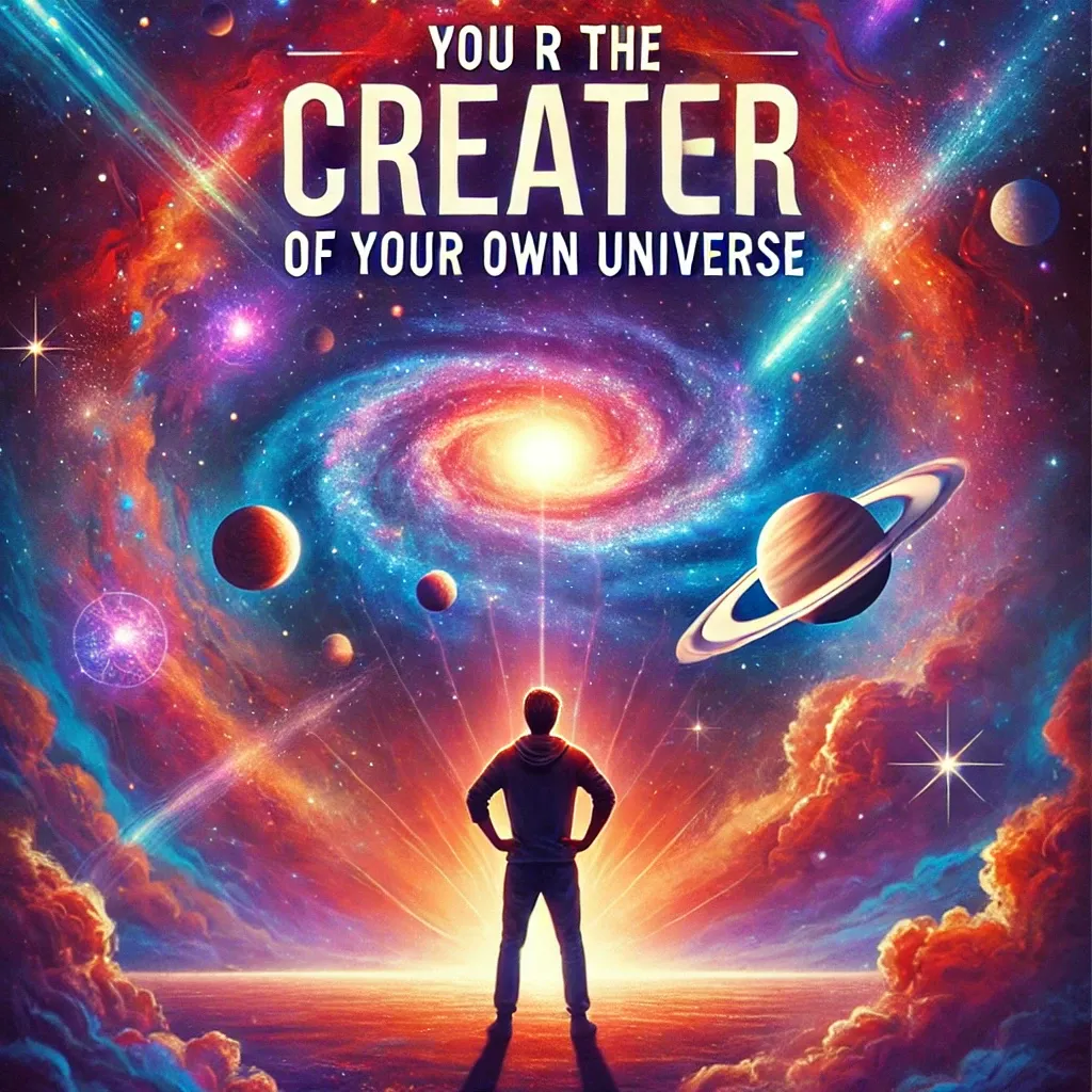 You R The Creator Of Your Own Universe