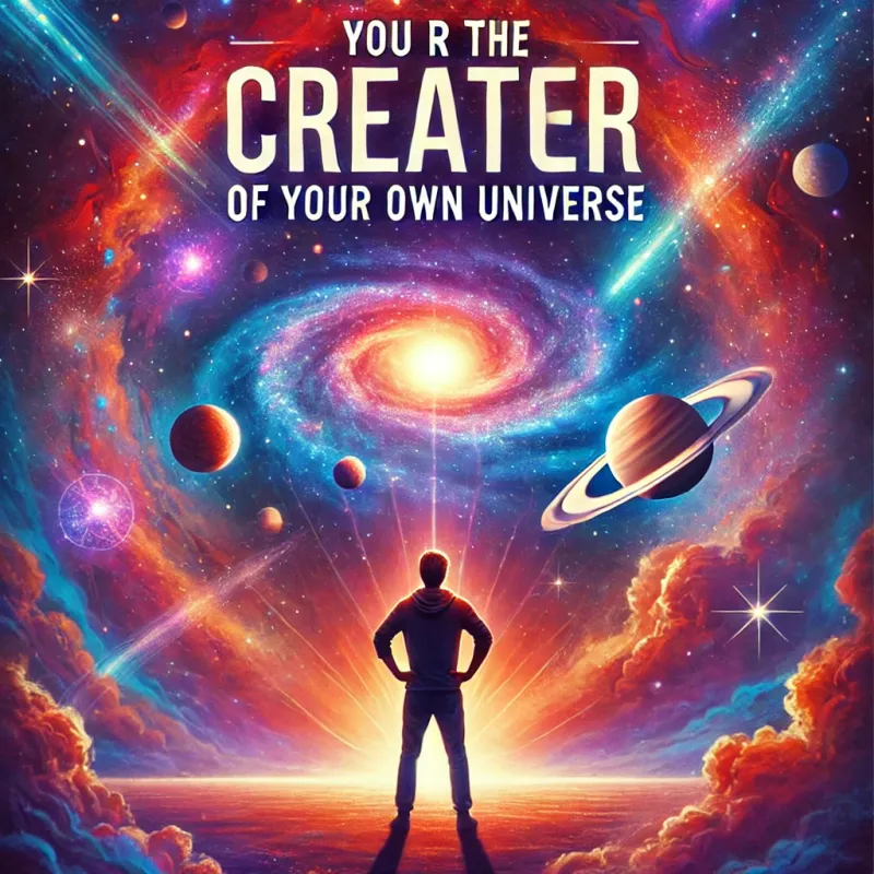 You R The Creator Of Your Own Universe