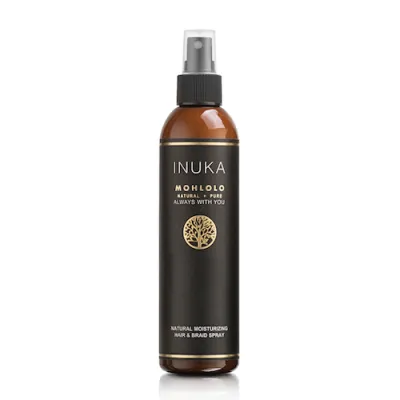 Natural Moisturizing Hair &amp; Braid Spray 250ml