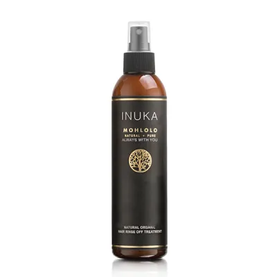 Natural Organic Hair Rinse Off Treatment 250ml