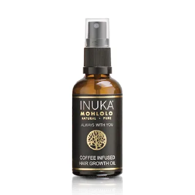 Natural Coffee Infused Hair Growth Oil 50ml