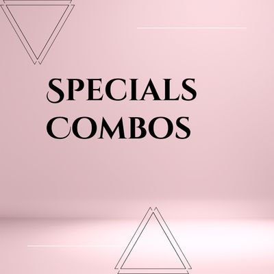 SPECIALS AND PROMOS