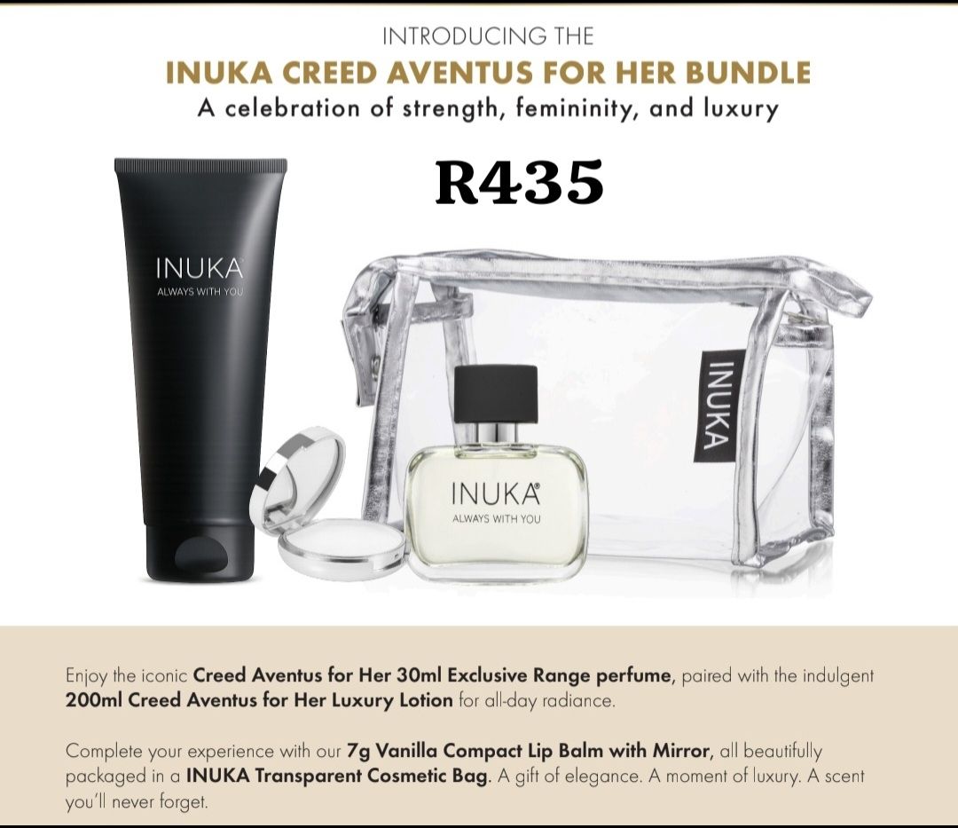 Inuka Creed Aventis For Her Bundle