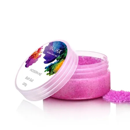 Modern Me Range Bath Salt 220g