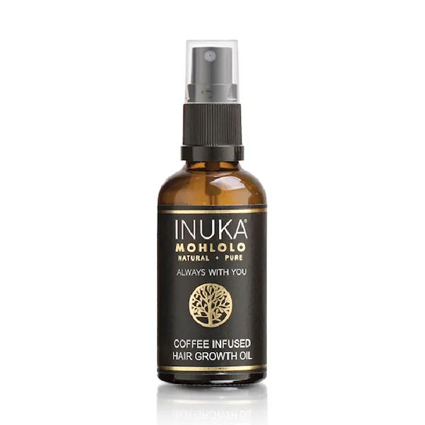 Natural Coffee Infused Hair Growth Oil 50ml
