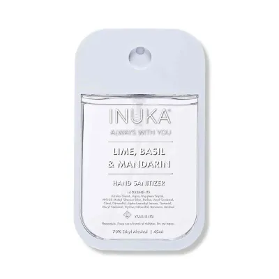 Lime, Basil & Mandarin Hand Sanitizer 45ml