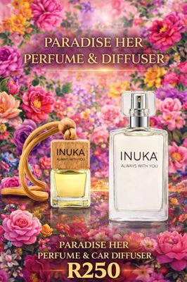 Paradise for her &amp; Diffuser