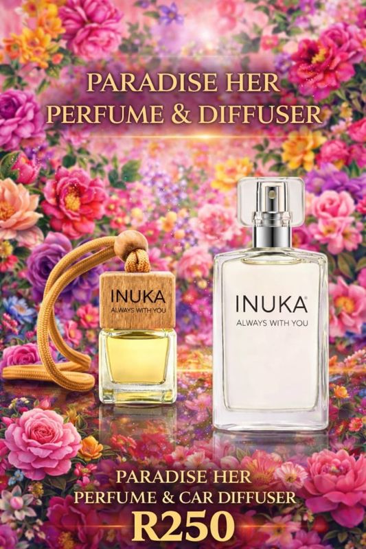 Paradise for her &amp; Diffuser