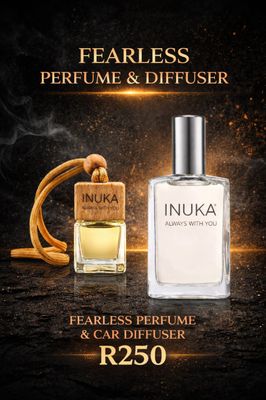 Fearless For Him Perfume &amp; Diffuser