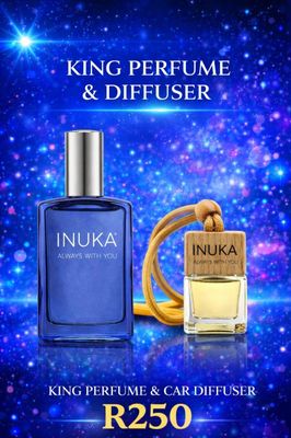 King For Him Perfume &amp; Diffuser