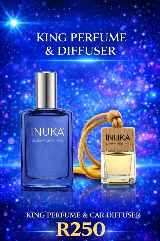 King For Him Perfume &amp; Diffuser