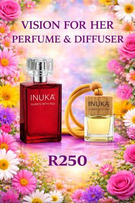 Vision for her &amp; Diffuser