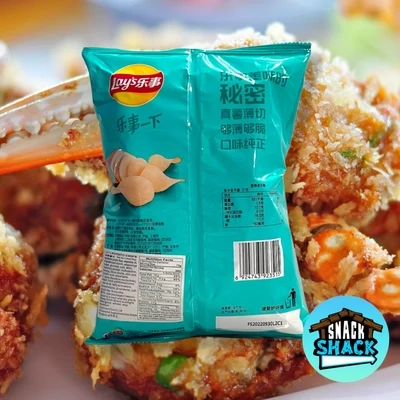 Lay's fried crab