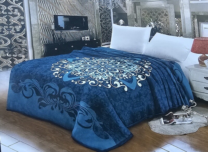 Deken Lunar Bedding 2-laags 240X200 cm 4 kilo verkrijgbaar in 8 prints