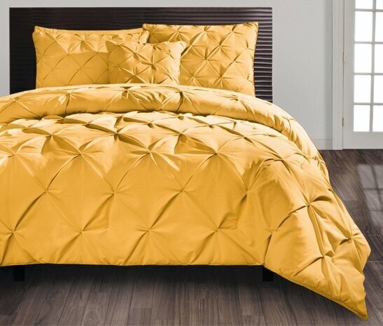 Dekbedovertrek Beau Maison Monte Carlo yellow
