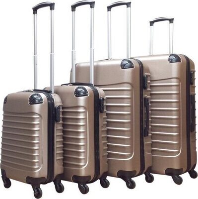 Koffersets TravelerZ Quadranten 4 delig