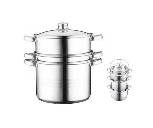 Bachmayer RVS BM-272 Pasta couscouspan