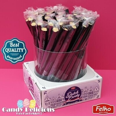 Felko Salmiak Snoepstok 24cm