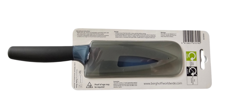 Berghoff koksmes stainless steel 14 cm
