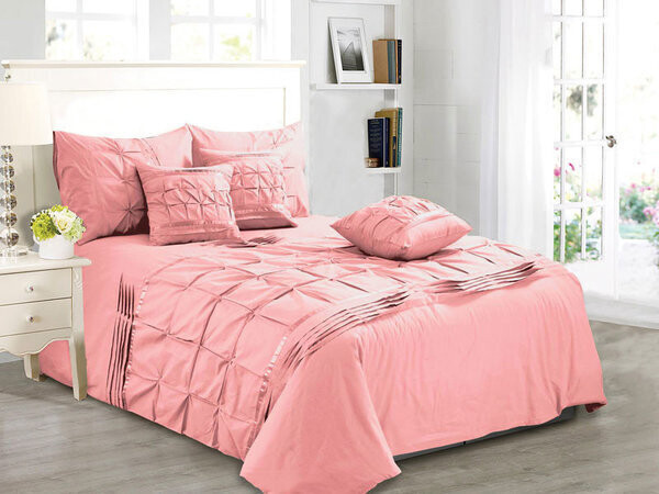 Dekbedovertrek Beau Maison Palermo roze