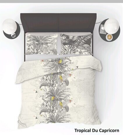 Dekbedovertrek Refined Bedding Tropical Du Capricorn