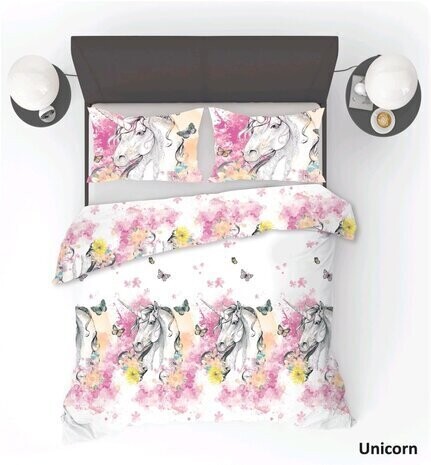 Dekbedovertrek Refined Bedding Unicorn