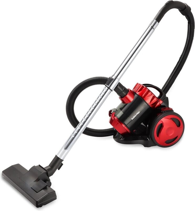 Stofzuiger Swiss Pro+ Zonder Zak. Stofzuiger Cyclonische Vaccuum 1600W  Huisdier Vriendelijk. Metalen buis Limited Edition