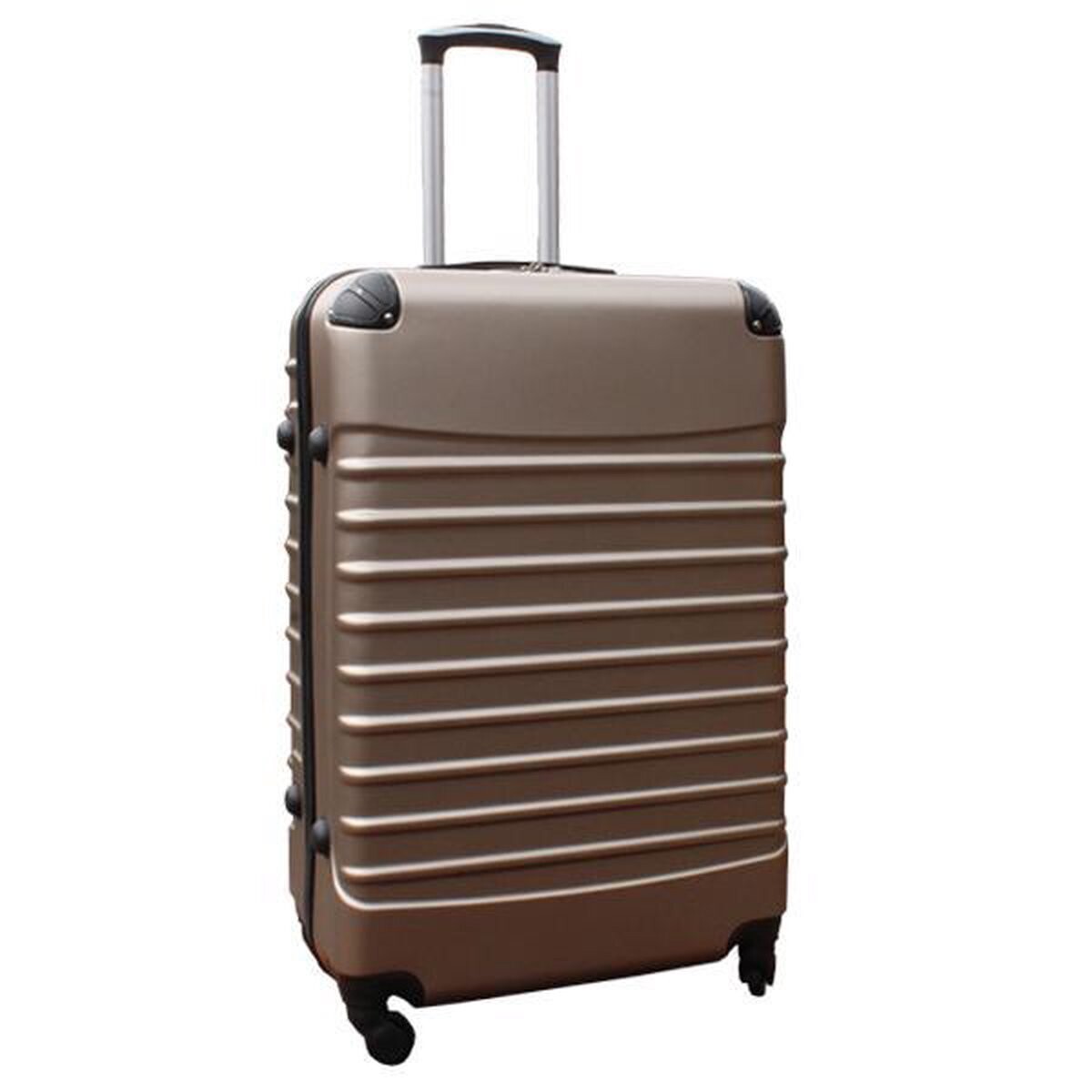 Koffers Travelerz Vierkant ABS diverse maten en kleuren