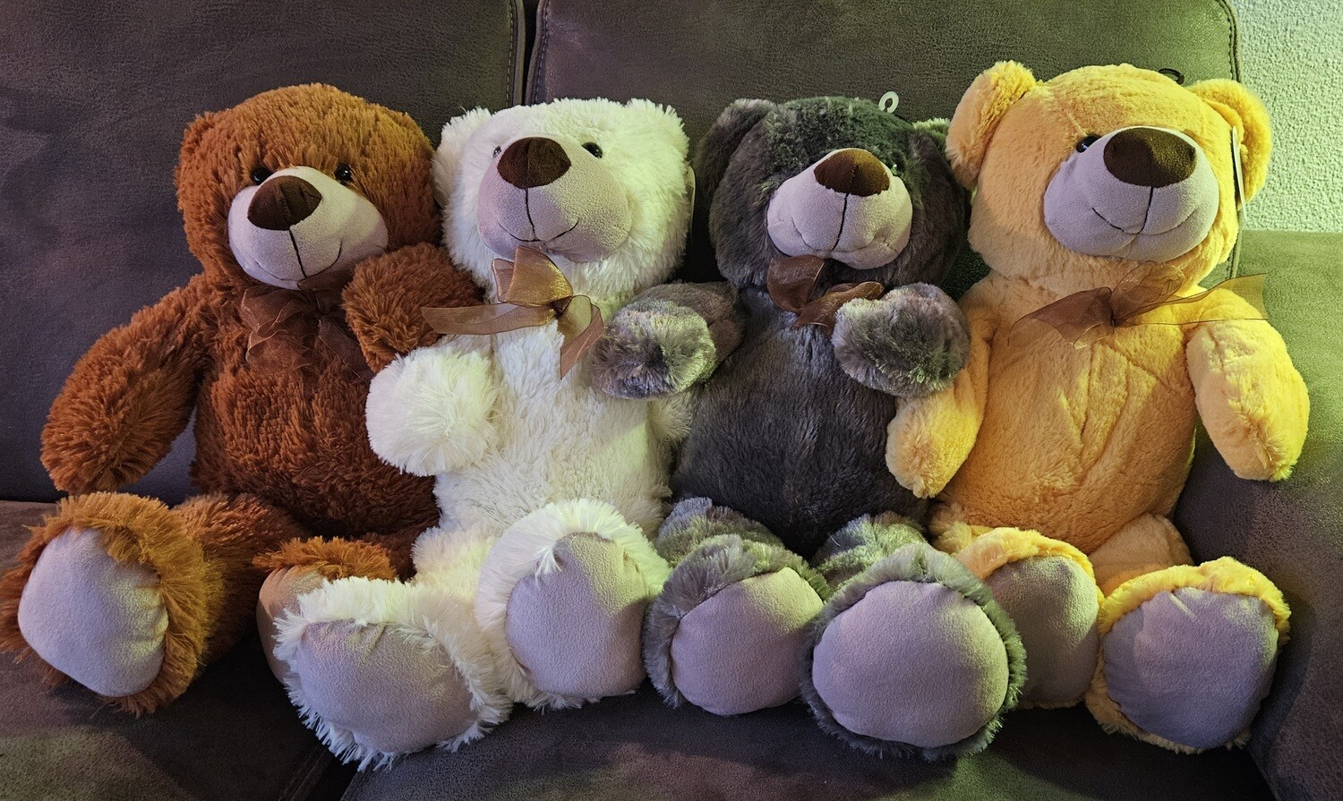 Teddyberen 57 cm (ruim een halve meter) verkrijgbaar in 4 kleuren