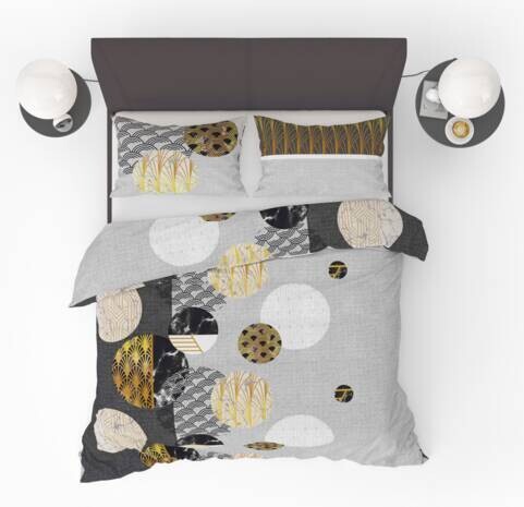 Dekbedovertrek Refined Bedding Classic Retro Circles