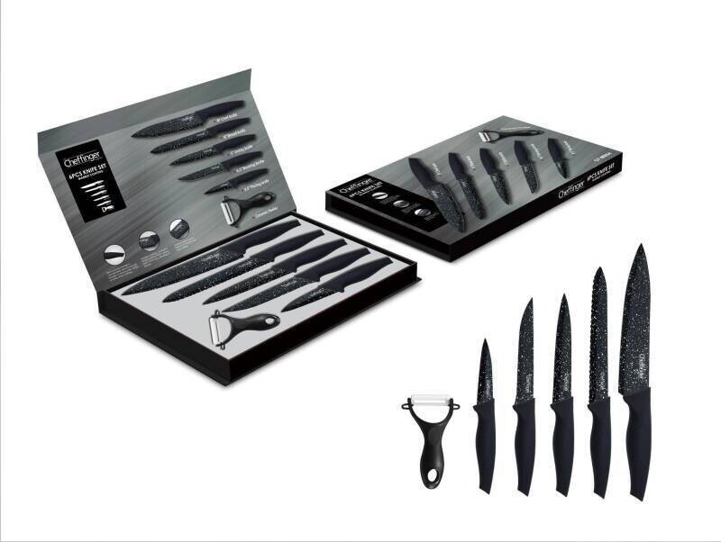 Messenset Cheffinger CF-MB04 6-delig