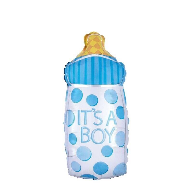 Ballon Babyfles It&#39;s A Boy 44x82cm