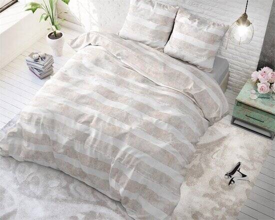 Dekbedovertrek Mari Cream 1-persoons 140x200 cm