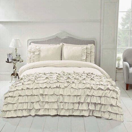 Dekbedovertrek Beau Maison Saint Martin offwhite