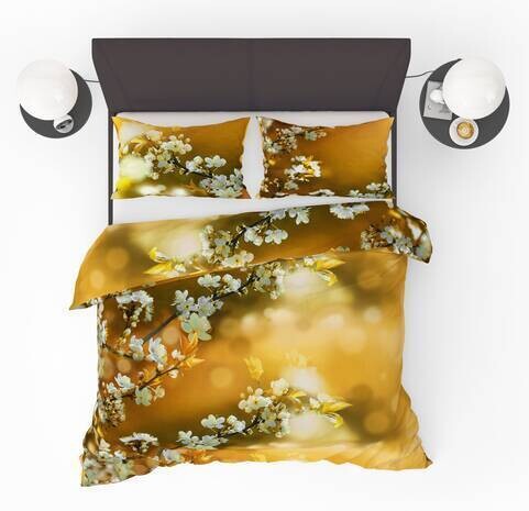 Dekbedovertrek Refined Bedding Blossom Yellow