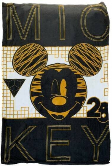 Fleecedeken Mickey Mouse frajodis junior 150 cm