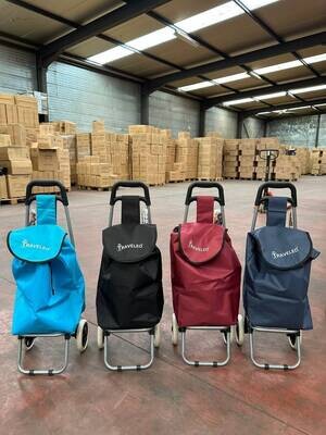Boodschappen trolley klein in 2 kleuren