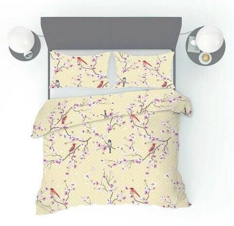 Dekbedovertrek Refined Bedding Japon Cream