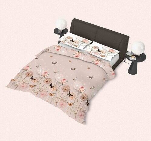 Dekbedovertrek Refined Bedding Butterfly