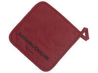 Gusta Pannenlap 20x20cm Rood