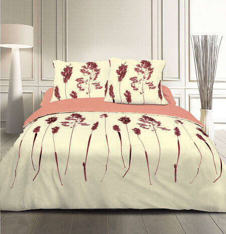 Dekbedovertrek Refined Bedding Dried Gras