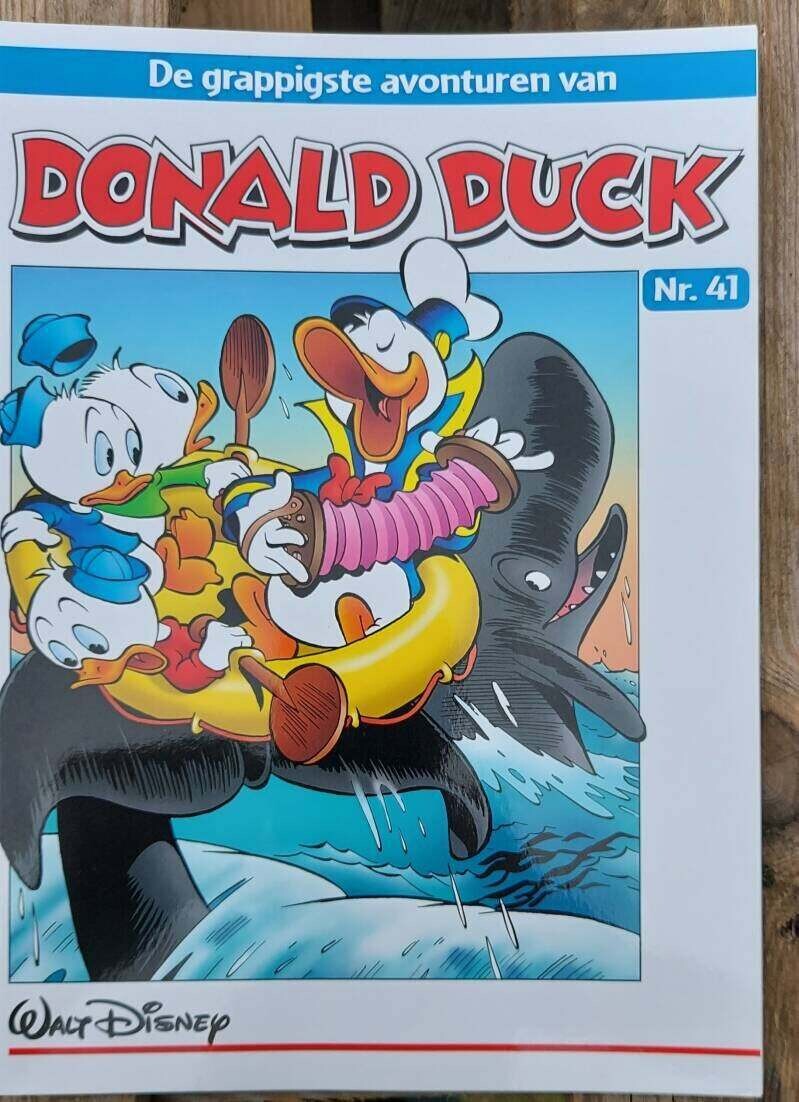 Donald Duck grappigste avonturen nr 41