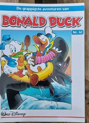 Donald Duck grappigste avonturen nr 41