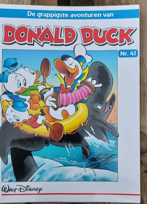 Donald Duck grappigste avonturen nr 41